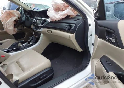 2015 Honda Accord Ex-L V-6 z USA, uszkodzony, nr VIN 1HGCR3F89FA027736